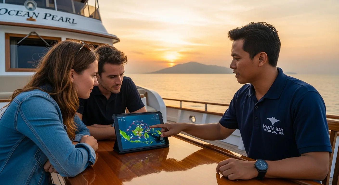 Contact Manta Ray Yacht Charter — Plan Your Manta Cruise
