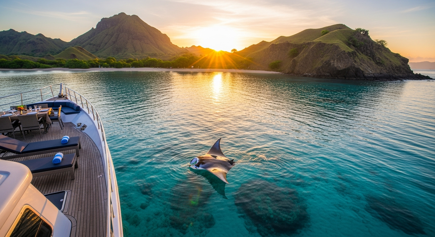 Best Time to Charter a Mantaray Yacht in Komodo National Park for Peak Manta Ray Encounters in 2027